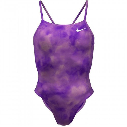 Front - Nike Womens/Ladies Tie Dye One Piece Swimsuit