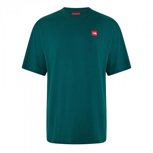 Front - The North Face Mens Box Logo T-Shirt