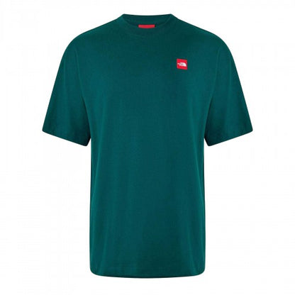 Front - The North Face Mens Box Logo T-Shirt
