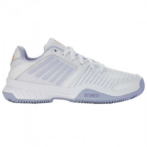 Front - K-Swiss Womens/Ladies Court Express HB Leather Tennis Shoes