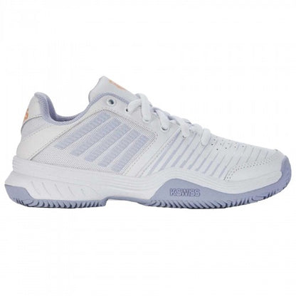 Front - K-Swiss Womens/Ladies Court Express HB Leather Tennis Shoes