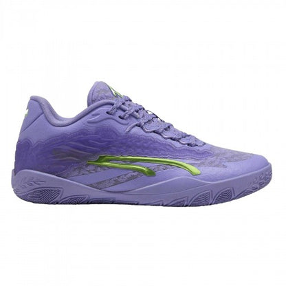 Front - Puma Womens/Ladies Stewie 3 Lace Em Up Basketball Shoes