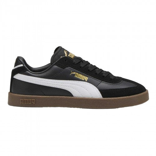 Front - Puma Childrens/Kids Club II Era Leather Trainers