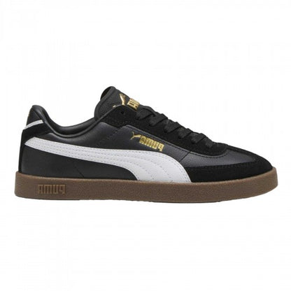 Front - Puma Childrens/Kids Club II Era Leather Trainers