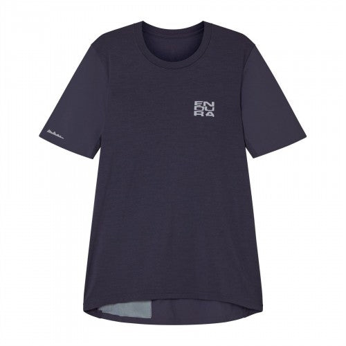 Front - Endura Mens All Track Merino Blend Short-Sleeved T-Shirt