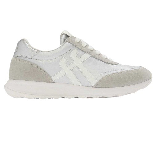 Front - Fit Flop Womens/Ladies Suede Low Cut Trainers