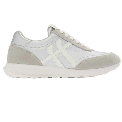 Front - Fit Flop Womens/Ladies Suede Low Cut Trainers