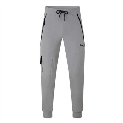 Front - Puma Mens Zipped Joggers