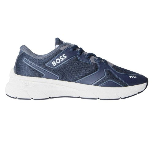 Front - Boss Womens/Ladies Owen Runn Trainers