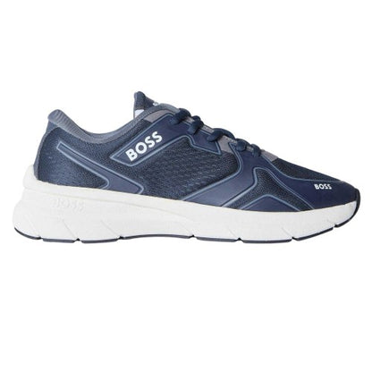 Front - Boss Womens/Ladies Owen Runn Trainers