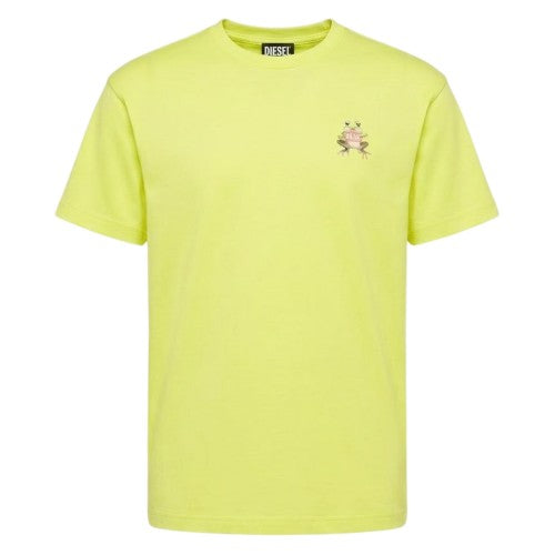 Front - Diesel Mens T-Norm Frog T-Shirt