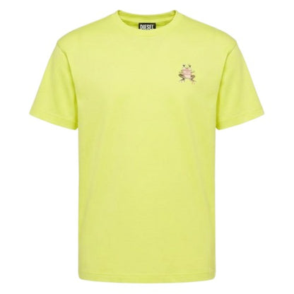 Front - Diesel Mens T-Norm Frog T-Shirt