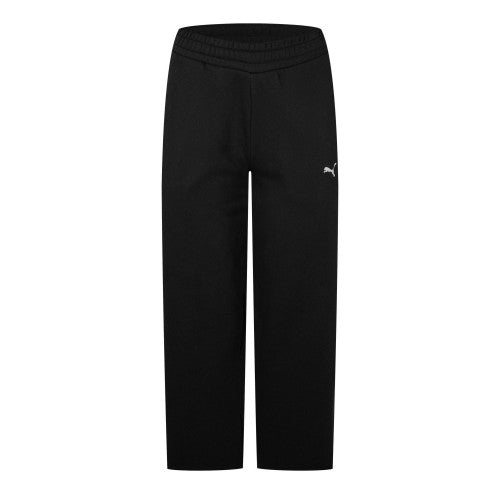 Front - Puma Womens/Ladies Wide Leg Joggers
