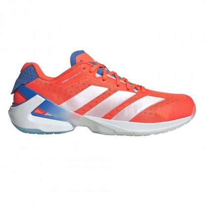 Front - Adidas Mens Adizero Count 3 Stripes Shoes