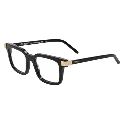 Front - Off White Mens Style 8S Gold Detail Sunglasses