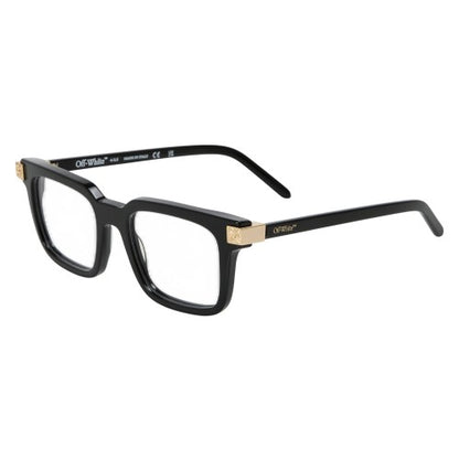 Front - Off White Mens Style 8S Gold Detail Sunglasses