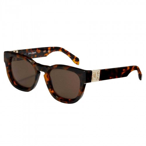 Front - Palm Angels Mens Riverside Rectangle Sunglasses