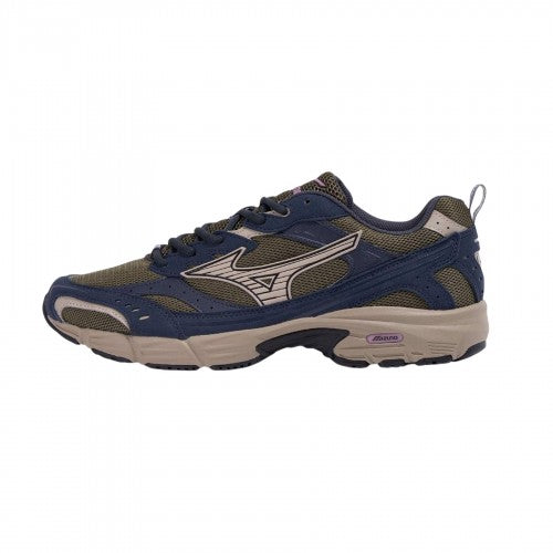 Front - Mizuno Womens/Ladies MXR Lace Up Trainers
