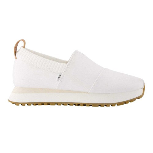 Front - Toms Womens/Ladies Alpargata Resident 2.0 Trainers