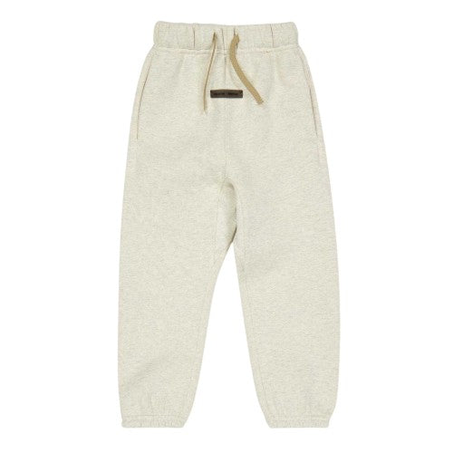 Front - Fear Of God Essentials Childrens/Kids Fleece Joggers