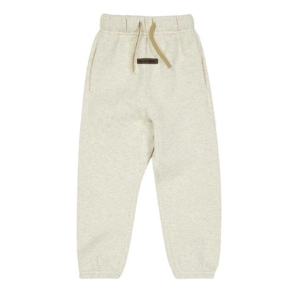 Front - Fear Of God Essentials Childrens/Kids Fleece Joggers