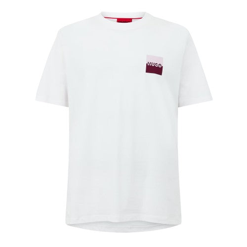 Front - Hugo Mens Dapusi Regular T-Shirt