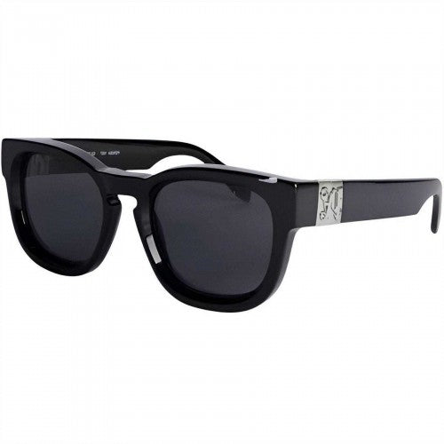 Front - Palm Angels Mens Rectangle Sunglasses