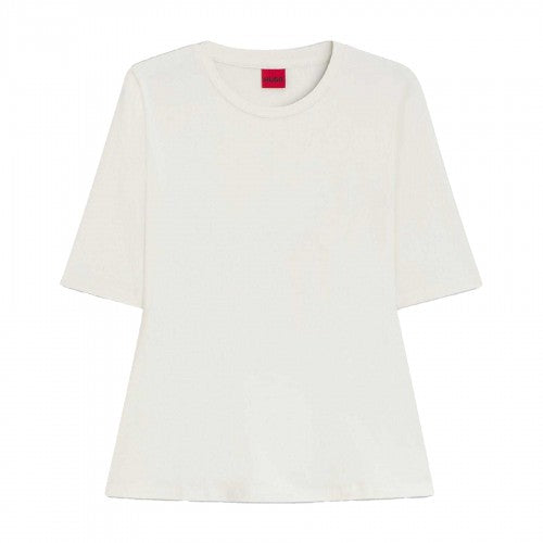 Front - Hugo Womens/Ladies Darnelia Plain T-Shirt