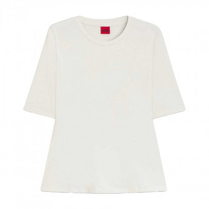 Front - Hugo Womens/Ladies Darnelia Plain T-Shirt