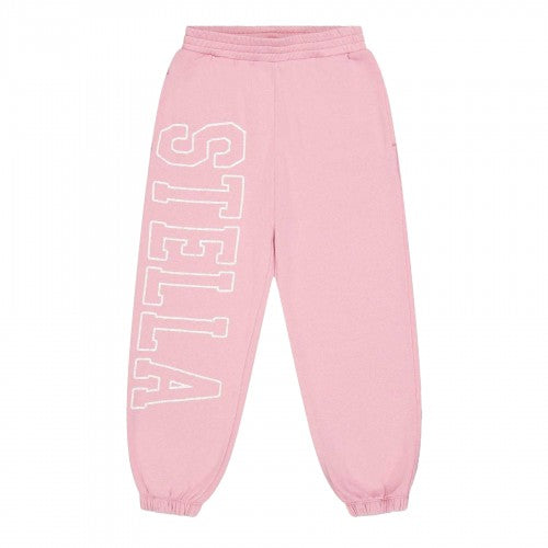 Front - Stella McCartney Childrens/Kids Fleece Letters Joggers