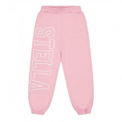 Front - Stella McCartney Childrens/Kids Fleece Letters Joggers