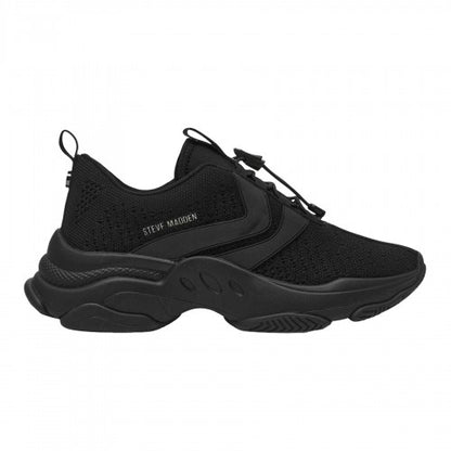 Front - Steve Madden Womens/Ladies Main Street Trainers