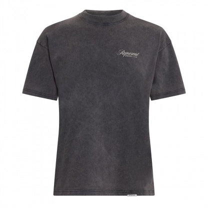 Front - Represent Mens OC Script Oversized T-Shirt