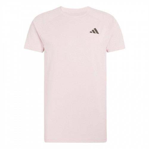 Front - Adidas Mens US Open Logo T-Shirt