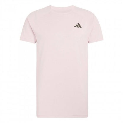 Front - Adidas Mens US Open Logo T-Shirt