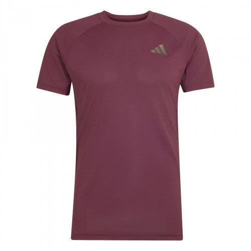 Front - Adidas Mens Freelift Pro T-Shirt