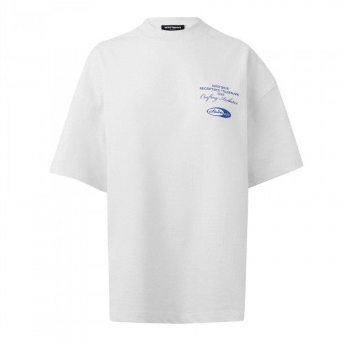 Front - WRSTBHVR Womens/Ladies V13 Oversized T-Shirt