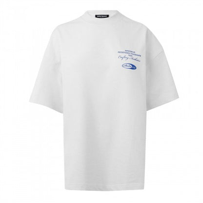 Front - WRSTBHVR Womens/Ladies V13 Oversized T-Shirt
