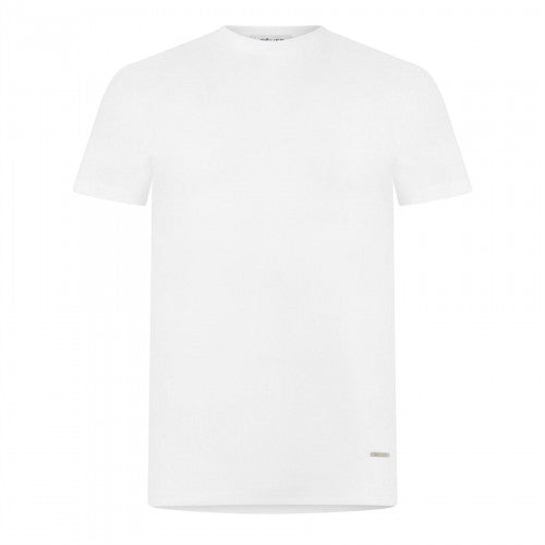 Front - Belier Childrens/Kids Plain Mercerised Cotton T-Shirt