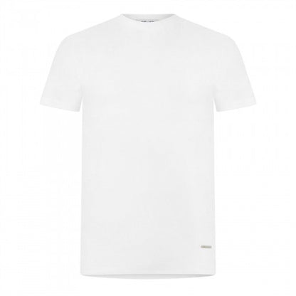 Front - Belier Childrens/Kids Plain Mercerised Cotton T-Shirt