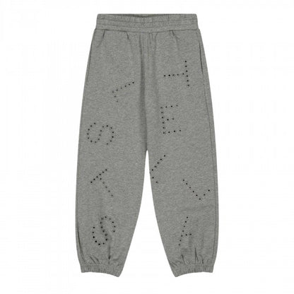 Front - Stella McCartney Childrens/Kids Perforated Joggers