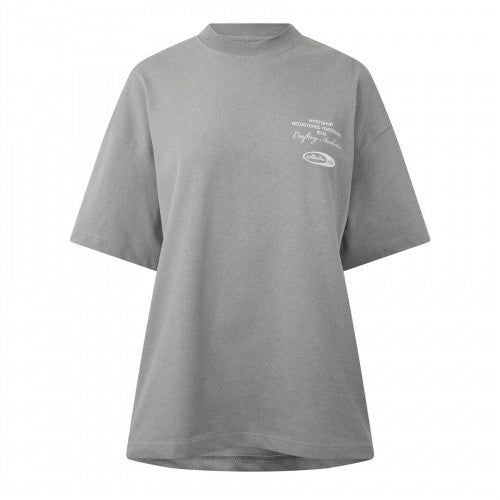 Front - WRSTBHVR Womens/Ladies Oversized T-Shirt