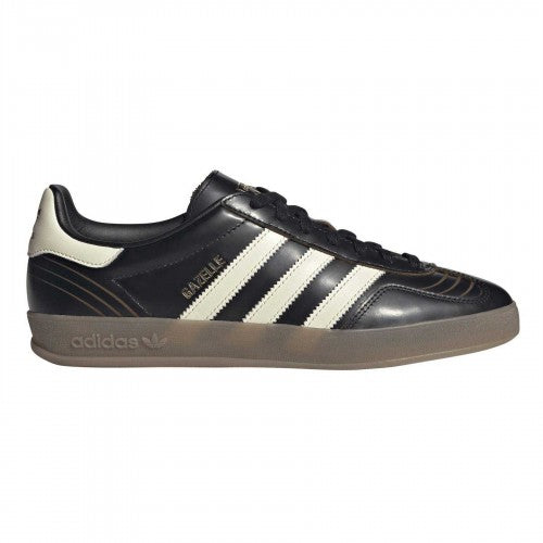 Front - Adidas Mens Gazelle Low Trainers