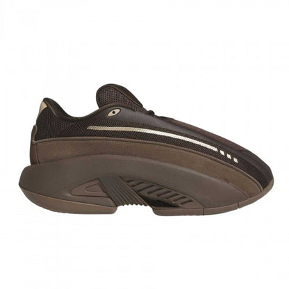 Front - Adidas Mens Mad Infinity Suede Lace Up Trainers