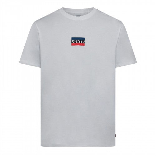 Front - Levis Mens Graphic Print Regular T-Shirt