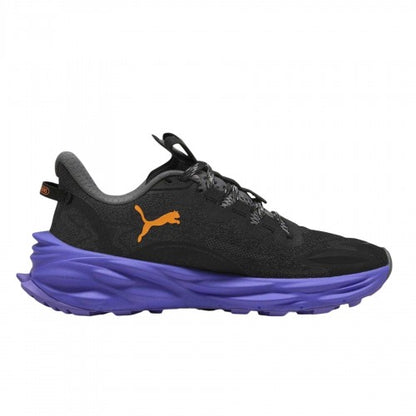 Front - Puma Womens/Ladies Fast Trac Nitro 3 Shoes