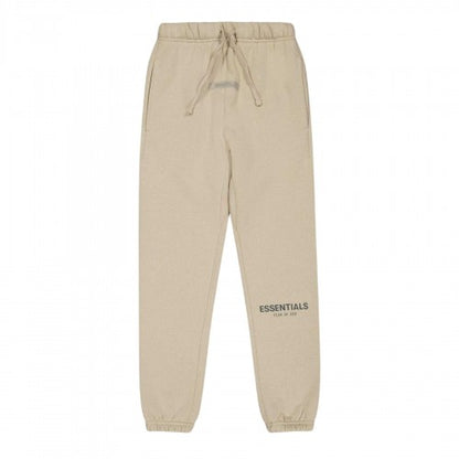 Front - Fear Of God Essentials Childrens/Kids Fleece Joggers