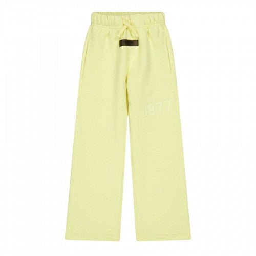 Front - Fear Of God Essentials Childrens/Kids Fleece Relaxed Fit Sweatpants