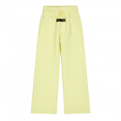 Front - Fear Of God Essentials Childrens/Kids Fleece Relaxed Fit Sweatpants