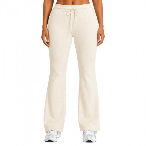 Front - I Saw It First Womens/Ladies Flared Open Hem Relaxed Fit Joggers